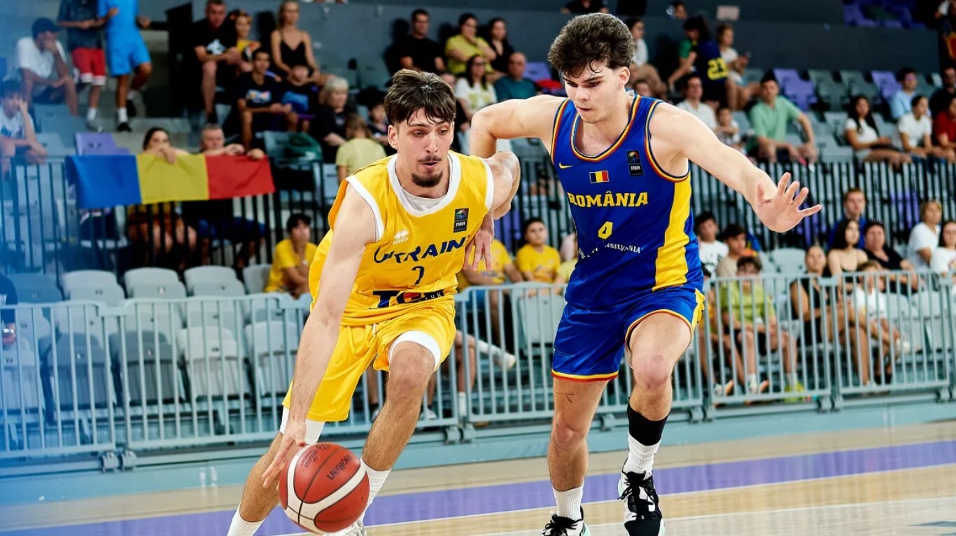 Чоловіча збірна U-18 програла Румунії на Євробаскеті